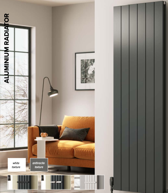 Vertical Aluminium Radiators